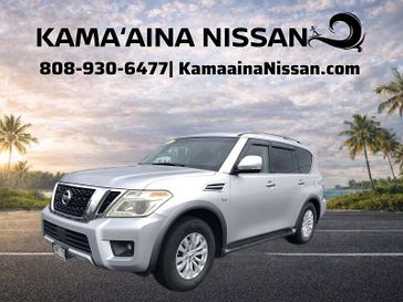 2017 Nissan Armada 4d SUV RWD SV
