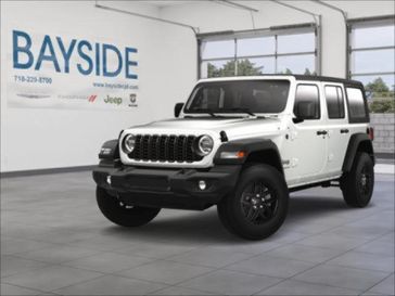 2025 Jeep Wrangler 4-door Sport S