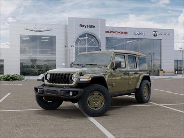 New 2026 Jeep Wrangler 4-door Willys '41