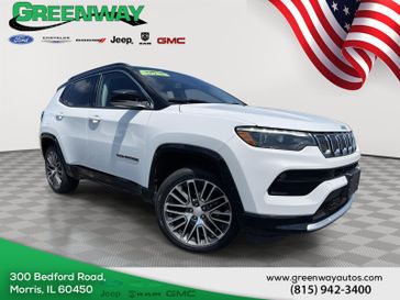 Used 2022 Jeep Compass Limited