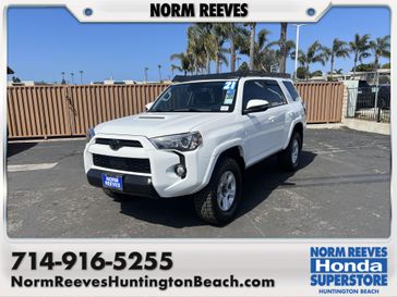 2021 Toyota 4Runner TRD Off Road Premium