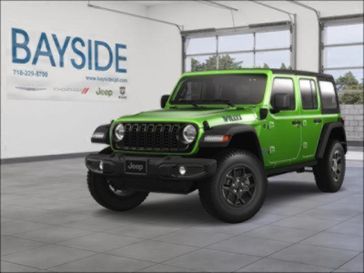 2025 Jeep Wrangler 4-door Willys 4xe