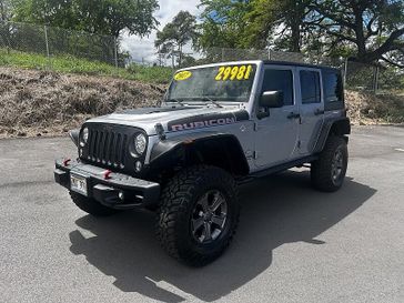 2017 Jeep Wrangler Unlimited 4d Convertible Rubicon