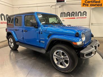Used 2022 Jeep Wrangler Unlimited Sahara