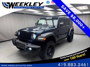 2025 Jeep Wrangler 4-door Willys