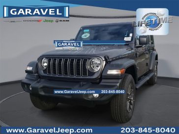 New 2025 Jeep Wrangler 4-door Sport S