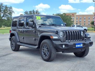Used 2024 Jeep Wrangler Sport