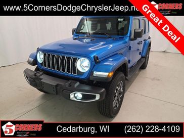 New 2026 Jeep Wrangler 4-door Sahara