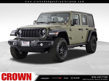 New 2026 Jeep Wrangler Willys