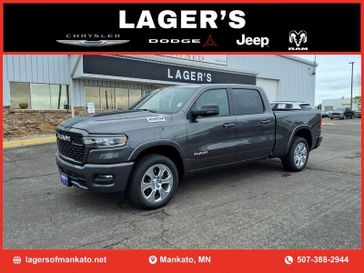 New 2026 RAM 1500 Big Horn Crew Cab 4x4 6'4' Box