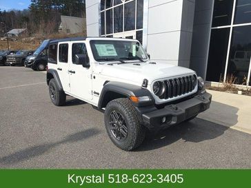 New 2026 Jeep Wrangler 4-door Sport S
