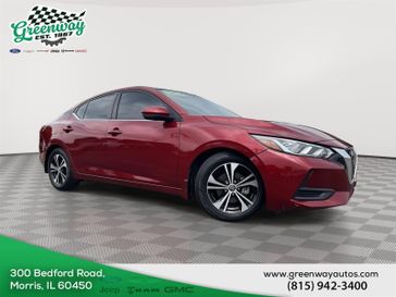 Used 2020 Nissan Sentra SV