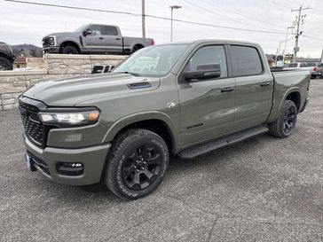New 2026 RAM 1500 Big Horn Crew Cab 4x4 5'7' Box