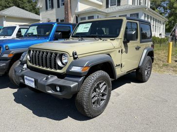 New 2025 Jeep Wrangler 2-door Sport S