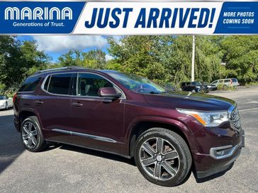 Used 2017 GMC Acadia Denali