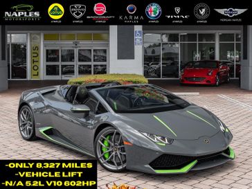 Used 2016 Lamborghini Huracan LP 610-4 Spyder