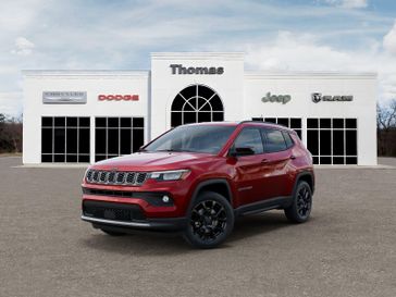 New 2026 Jeep Compass Latitude Altitude 4x4