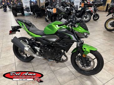 Used 2024 Kawasaki Z500 ABS 