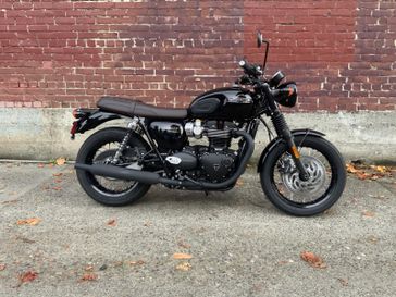 2025 Triumph BONNEVILLE T120 BLACK 