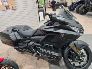 New 2025 Honda GOLD WING DCT 50TH ANNIVERSARY MATTE BLACK METALLIC 