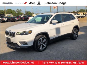 Used 2021 Jeep Cherokee Limited Bright White Clear Coat