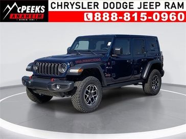 2025 Jeep Wrangler 4-door Rubicon