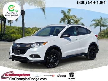 Used 2022 Honda HR-V Sport 2WD CVT