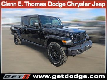 2025 Jeep Gladiator Willys 4x4