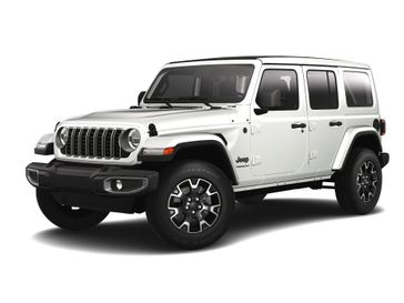 2025 Jeep Wrangler 4-door Sahara