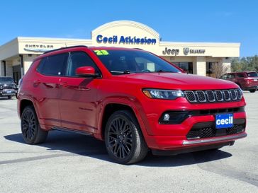 Used 2023 Jeep Compass (RED) Edition