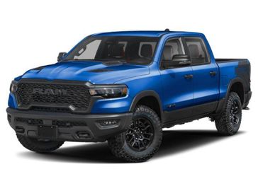 2026 RAM 1500 Rebel Crew Cab 4x4 5'7' Box