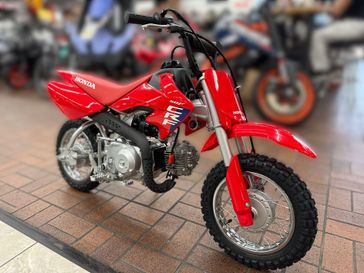 New 2026 Honda CRF50F 