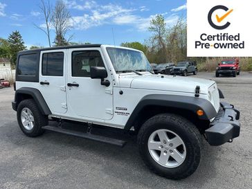 Used 2017 Jeep Wrangler Unlimited Sport