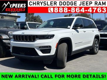 Used 2022 Jeep Grand Cherokee 4xe 4xe