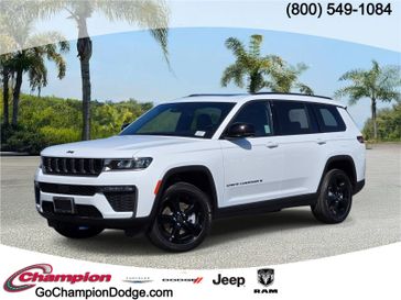 New 2027 Jeep Grand Cherokee L Limited 4x2