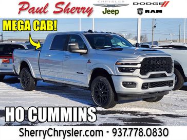 New 2026 RAM 2500 Limited Mega Cab 4x4 6'4' Box