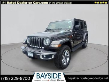 Used 2019 Jeep Wrangler Unlimited Sahara 4x4