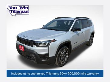 New 2026 Jeep Cherokee Limited 4x4