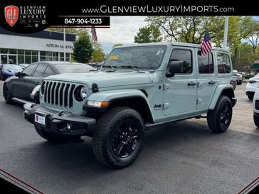 2023 Jeep Wrangler Sahara Altitude