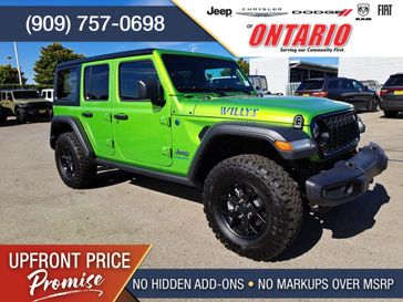 New 2025 Jeep Wrangler 4xE Willys