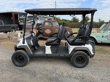 New 2025 Epic Golf Carts EPIC E40FX 
