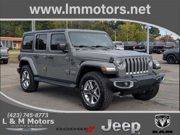 Used 2018 Jeep Wrangler Unlimited Sahara