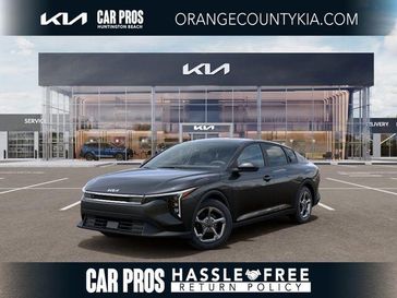 New 2026 Kia K4 LXS