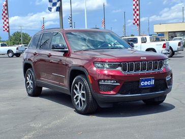 New 2025 Jeep Grand Cherokee Limited 4x4