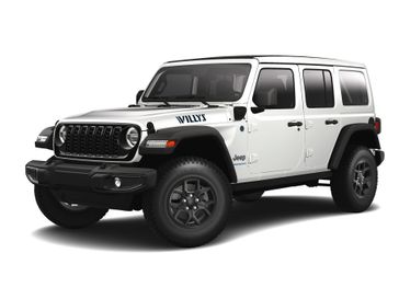 2025 Jeep Wrangler 4-door Willys 4xe