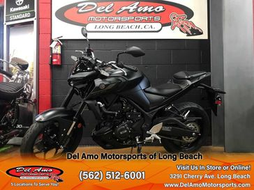 2024 Yamaha MT-03 