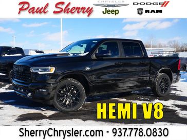 New 2026 RAM 1500 Limited Crew Cab 4x4 5'7' Box