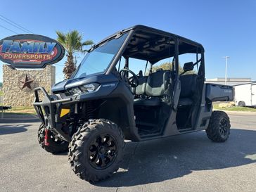 2025 CAN-AM DEFENDER MAX XT HD10 DUSTY NAVY in a DUSTY NAVY exterior color. Family PowerSports (877) 886-1997 familypowersports.com 