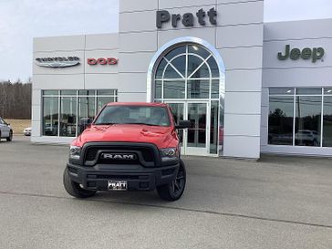 2022 RAM 1500 Classic 4x4 Quad Cab 6'4 Box