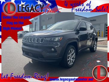 2024 Jeep Compass Latitude Lux 4x4